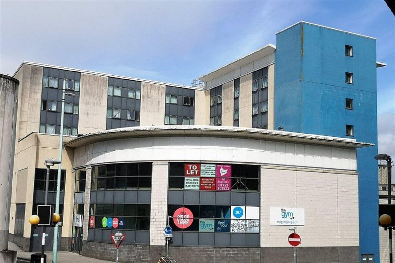 Travelodge Plymouth Exterior foto